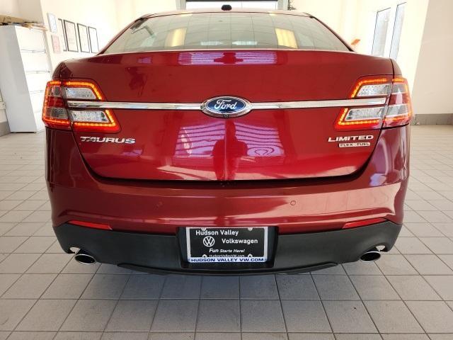 used 2018 Ford Taurus car, priced at $15,892