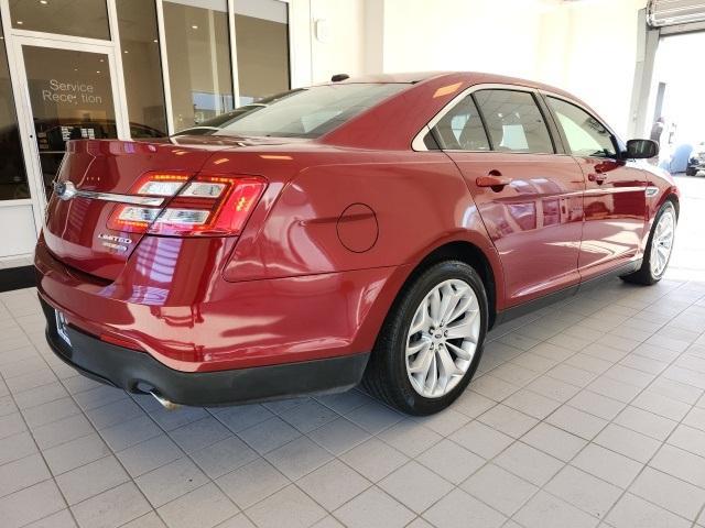 used 2018 Ford Taurus car, priced at $15,892
