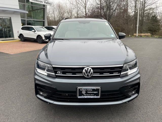 used 2021 Volkswagen Tiguan car, priced at $24,748