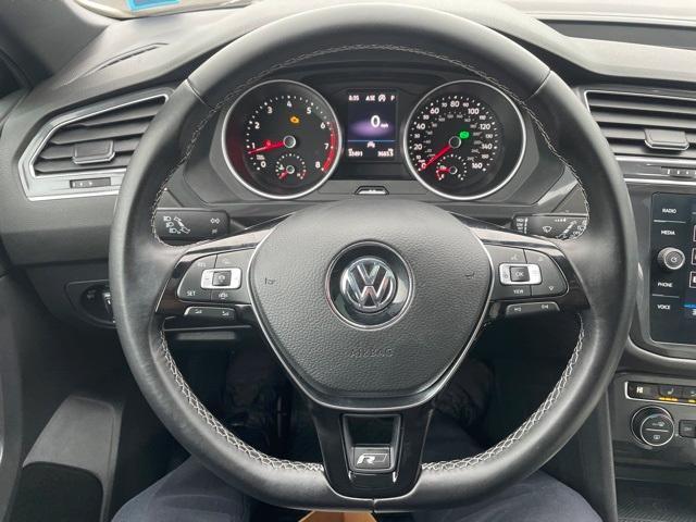 used 2021 Volkswagen Tiguan car, priced at $24,748