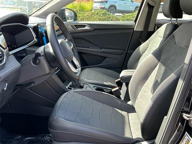new 2025 Volkswagen Taos car, priced at $33,971