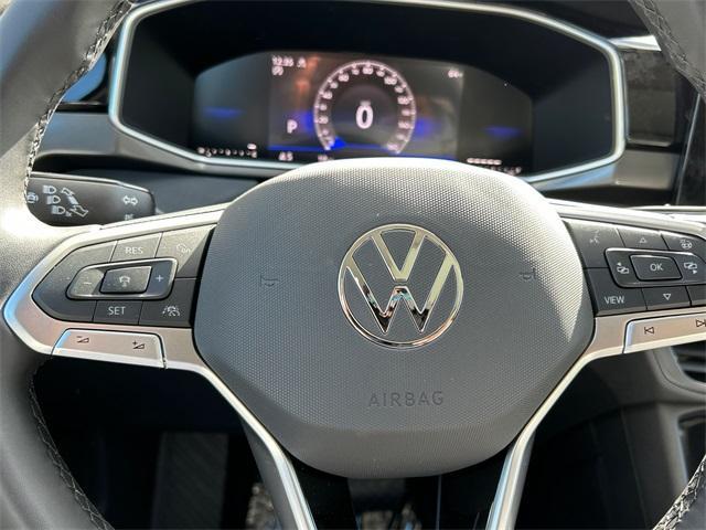 new 2025 Volkswagen Taos car, priced at $33,971