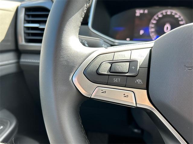 new 2025 Volkswagen Taos car, priced at $33,971