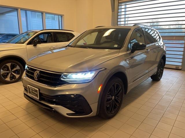 used 2022 Volkswagen Tiguan car, priced at $24,295