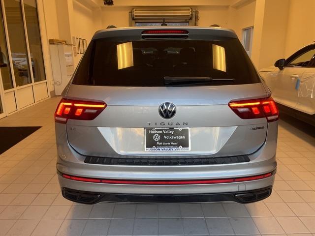 used 2022 Volkswagen Tiguan car, priced at $23,498