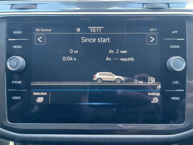 used 2022 Volkswagen Tiguan car, priced at $24,983