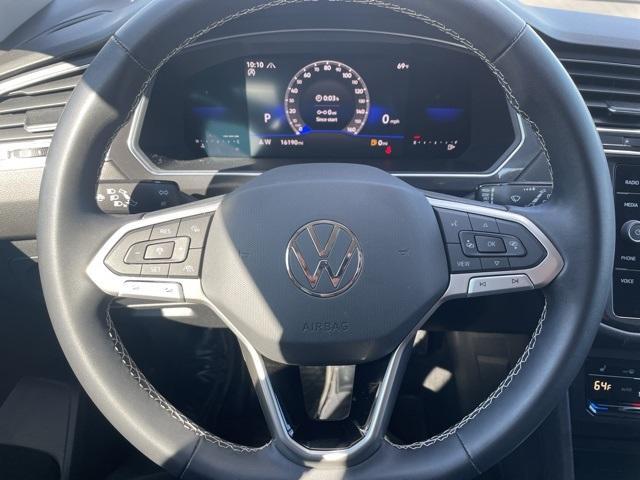 used 2022 Volkswagen Tiguan car, priced at $24,983