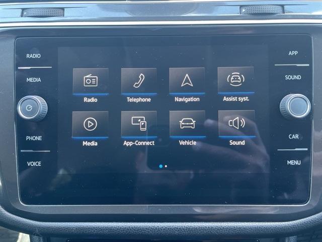 used 2022 Volkswagen Tiguan car, priced at $24,983