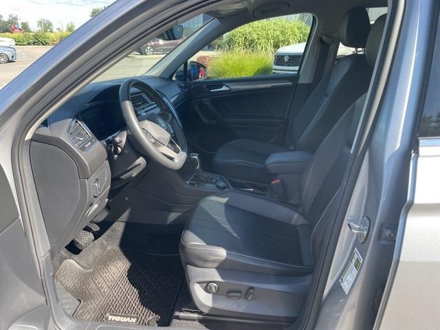 used 2022 Volkswagen Tiguan car, priced at $24,983