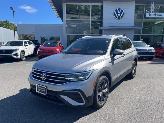 used 2022 Volkswagen Tiguan car, priced at $24,983