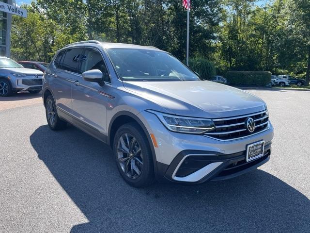 used 2022 Volkswagen Tiguan car, priced at $24,983