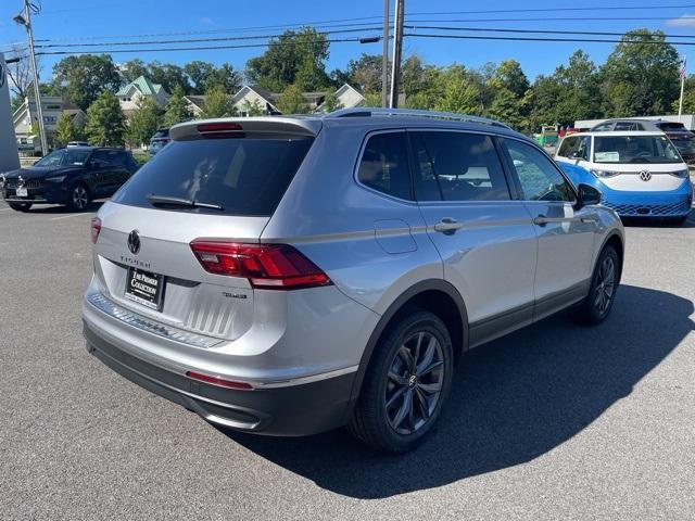 used 2022 Volkswagen Tiguan car, priced at $24,983