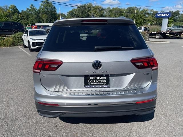 used 2022 Volkswagen Tiguan car, priced at $24,983