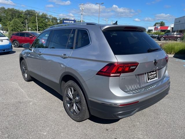 used 2022 Volkswagen Tiguan car, priced at $24,983