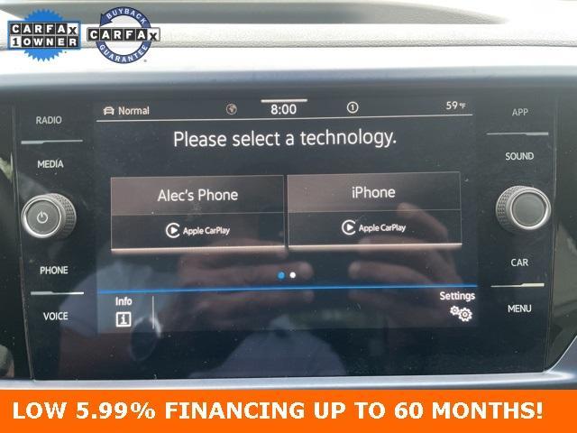 used 2023 Volkswagen Taos car, priced at $22,998