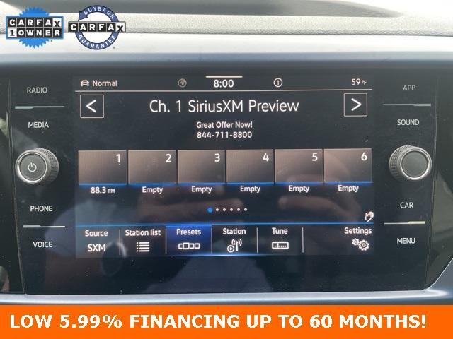 used 2023 Volkswagen Taos car, priced at $22,998