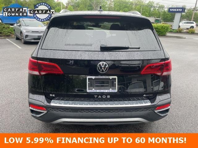 used 2023 Volkswagen Taos car, priced at $22,998