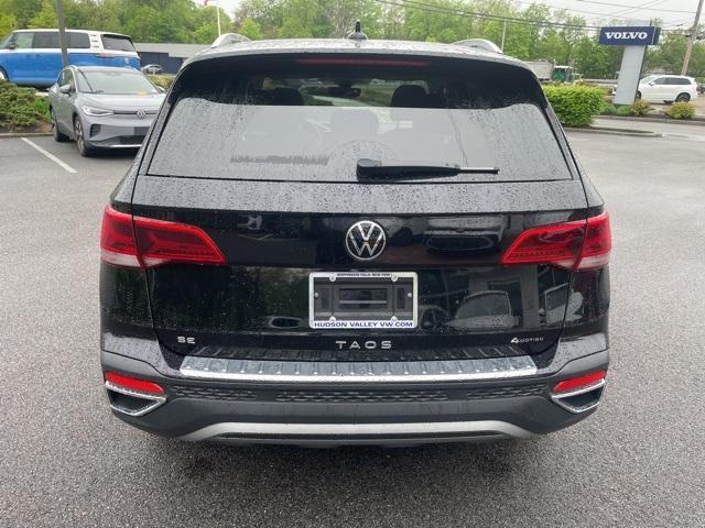 used 2023 Volkswagen Taos car, priced at $23,798