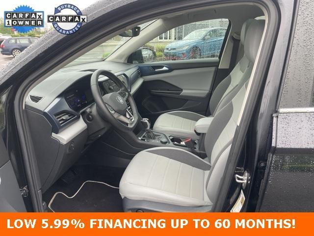 used 2023 Volkswagen Taos car, priced at $22,998