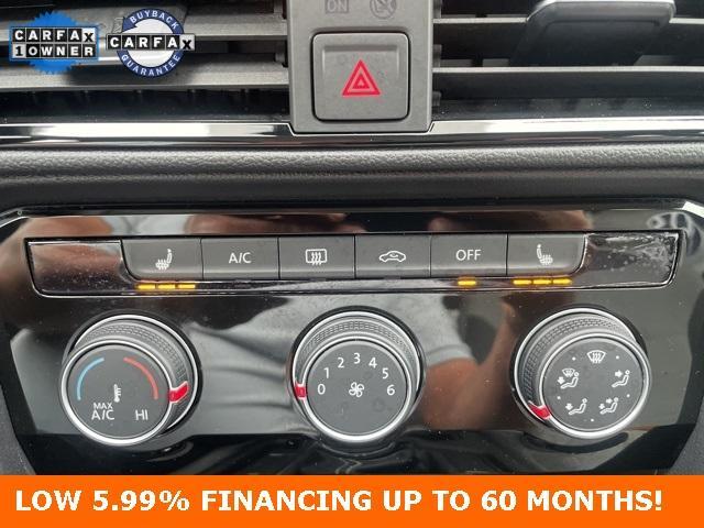 used 2023 Volkswagen Taos car, priced at $22,998