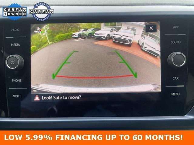 used 2023 Volkswagen Taos car, priced at $22,998