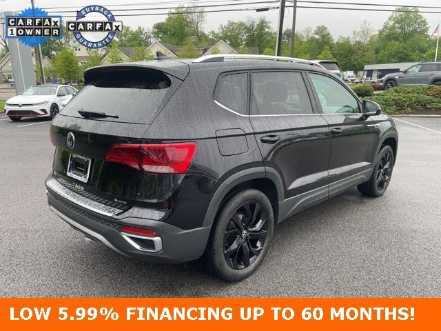 used 2023 Volkswagen Taos car, priced at $22,998