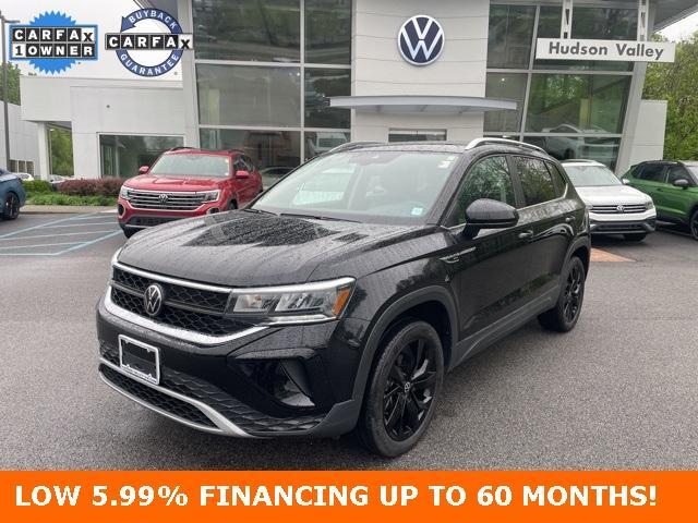 used 2023 Volkswagen Taos car, priced at $23,796