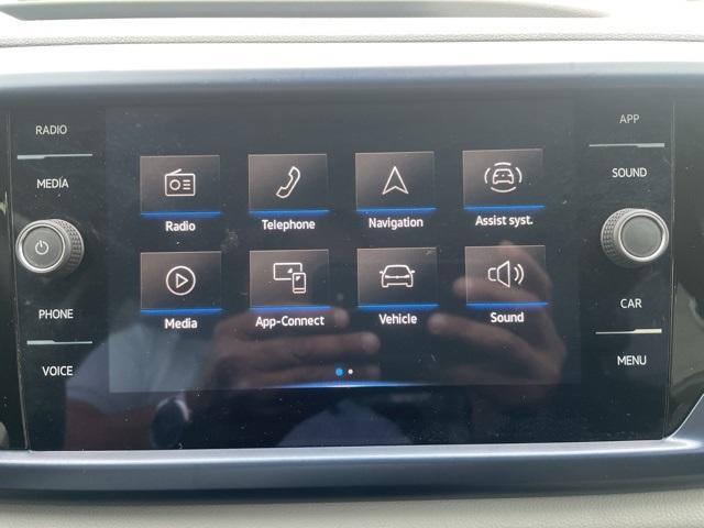 used 2023 Volkswagen Taos car, priced at $23,798