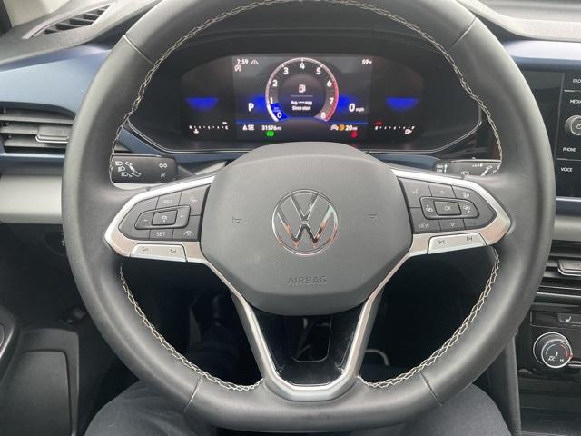 used 2023 Volkswagen Taos car, priced at $23,798