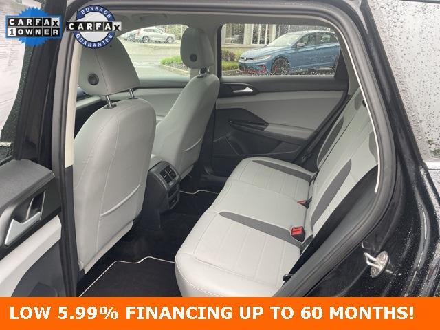 used 2023 Volkswagen Taos car, priced at $22,998