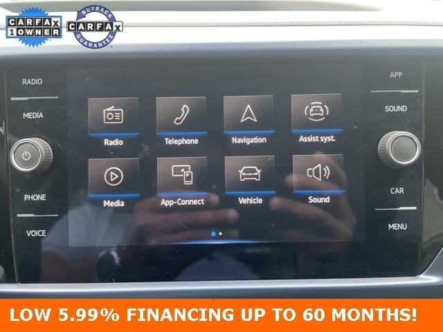 used 2023 Volkswagen Taos car, priced at $22,998