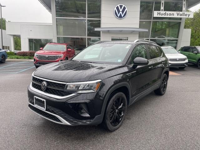 used 2023 Volkswagen Taos car, priced at $23,798