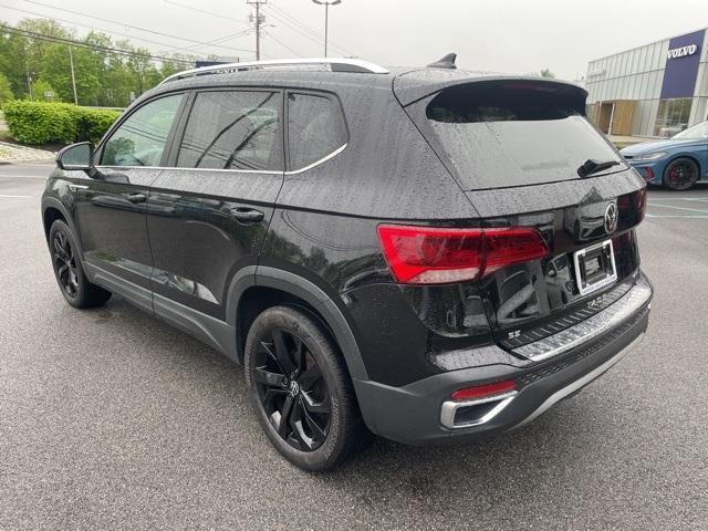 used 2023 Volkswagen Taos car, priced at $23,798