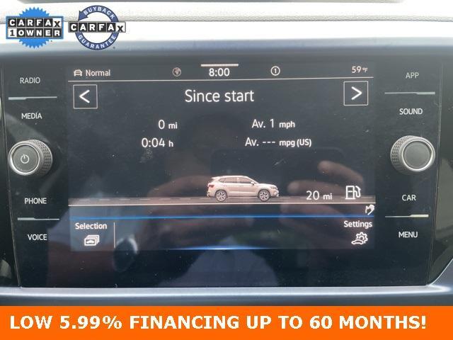 used 2023 Volkswagen Taos car, priced at $22,998