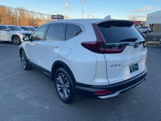 used 2021 Honda CR-V car, priced at $26,406