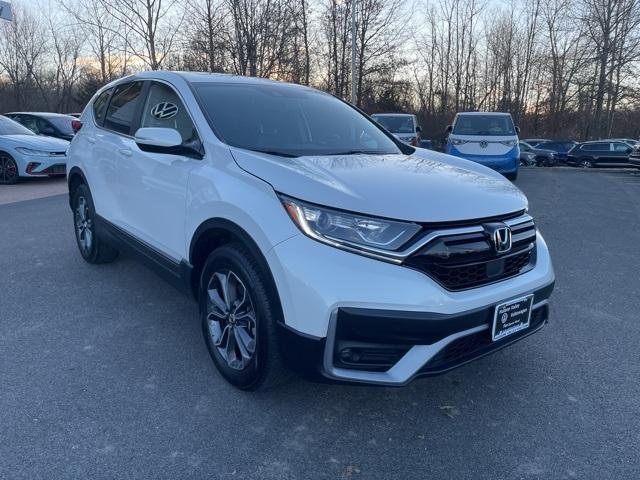 used 2021 Honda CR-V car, priced at $26,406