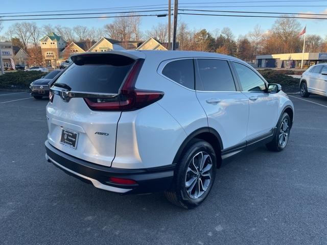 used 2021 Honda CR-V car, priced at $26,406