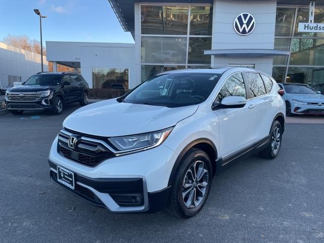 used 2021 Honda CR-V car, priced at $26,406