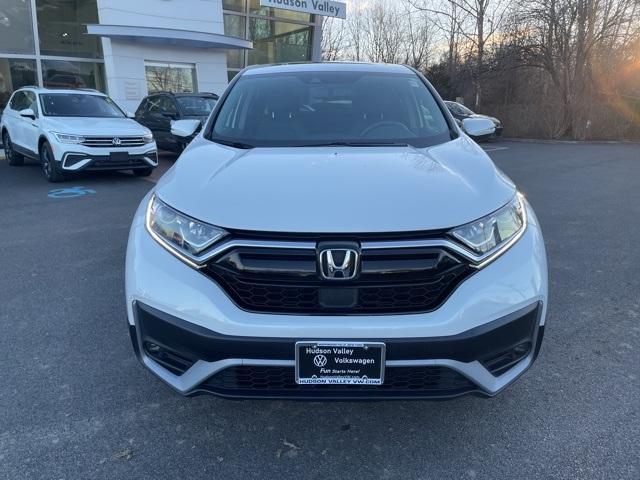 used 2021 Honda CR-V car, priced at $26,406