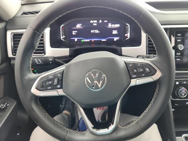 used 2022 Volkswagen Atlas car, priced at $29,899