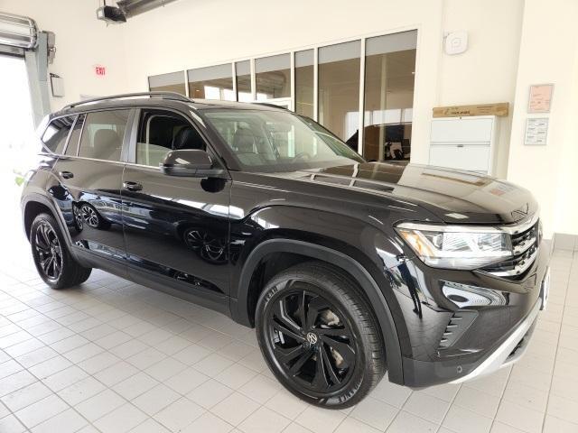 used 2022 Volkswagen Atlas car, priced at $29,899