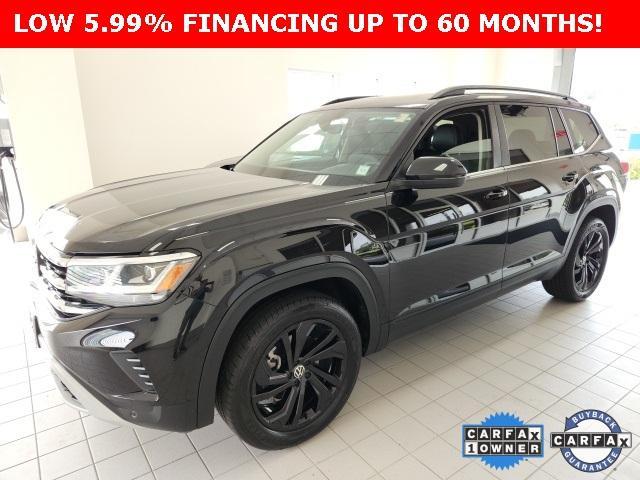 used 2022 Volkswagen Atlas car, priced at $29,899