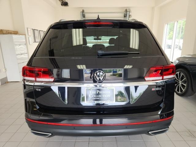 used 2022 Volkswagen Atlas car, priced at $29,899