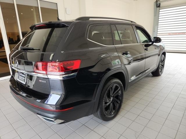 used 2022 Volkswagen Atlas car, priced at $29,899