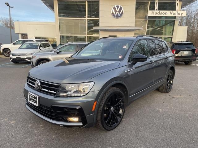 used 2021 Volkswagen Tiguan car, priced at $21,899