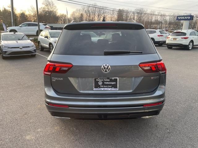 used 2021 Volkswagen Tiguan car, priced at $21,899