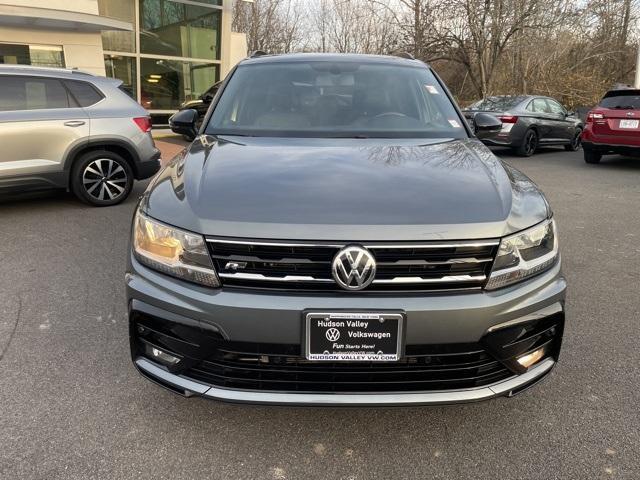 used 2021 Volkswagen Tiguan car, priced at $21,899