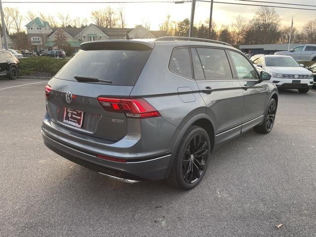 used 2021 Volkswagen Tiguan car, priced at $21,899