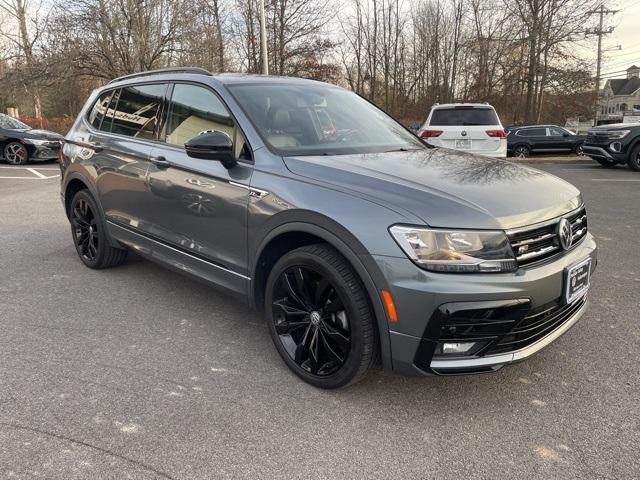 used 2021 Volkswagen Tiguan car, priced at $21,899