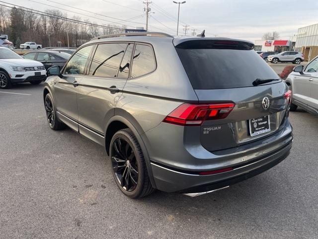 used 2021 Volkswagen Tiguan car, priced at $21,899